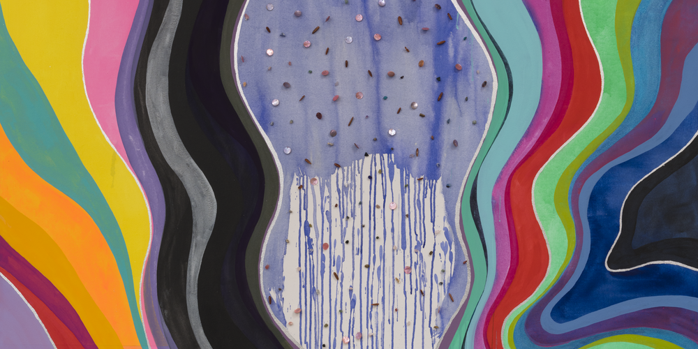 Sarah Cain: Or is it because the problem is beautiful to me