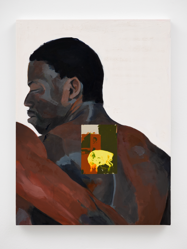Burning Woman (Right Panel)
