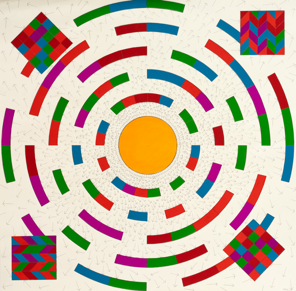 Omni Directional Search Engine Drawing No. 4