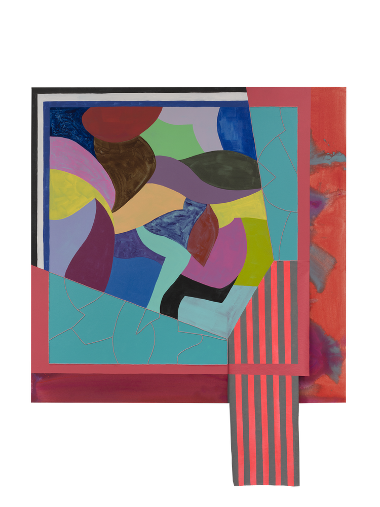 I will stand the standard distance, distant strangers stand apart