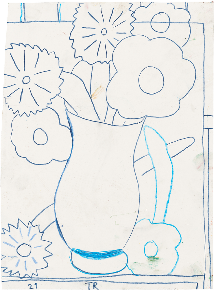 Untitled Flowers 420