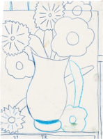 Untitled Flowers 420