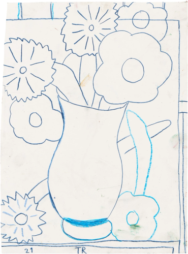 Untitled Flowers 420