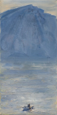 Steve in his Rowing Boat, Austria