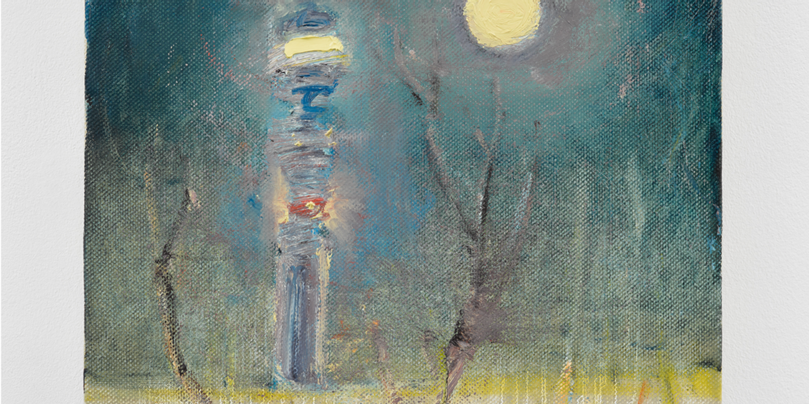 Tower, Moon, Tree, Museum