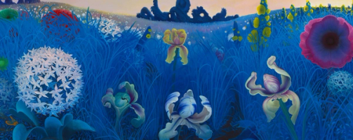 Blue Field