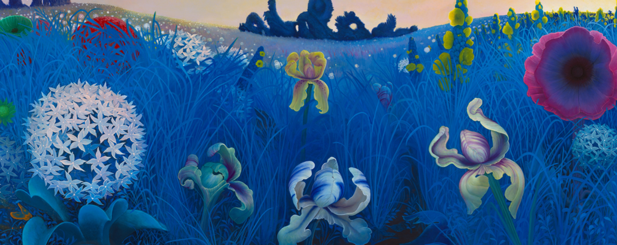 Blue Field