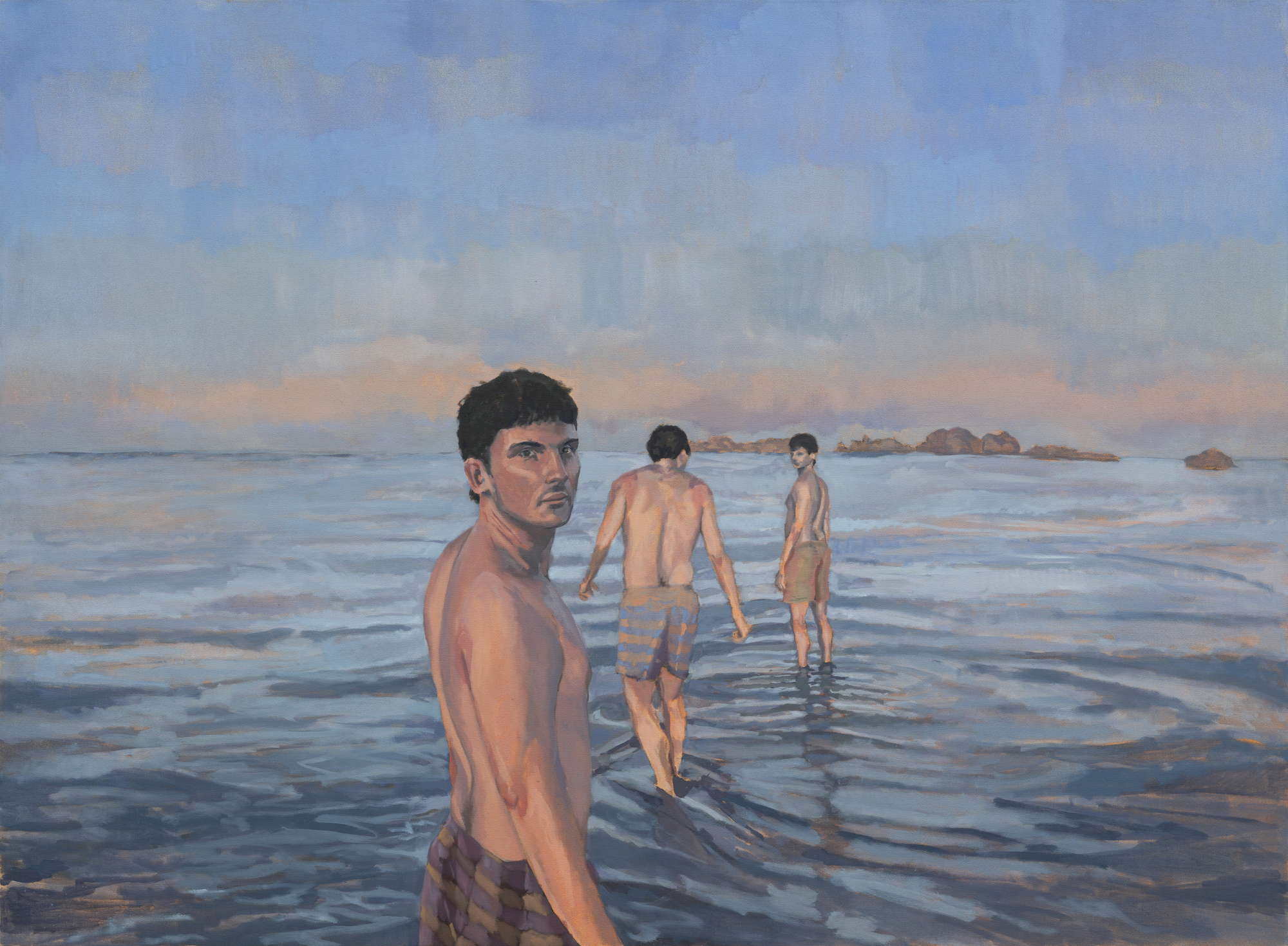 ‘It was endless bathing’: Cezanne, Emil Sands and a Shared Theme