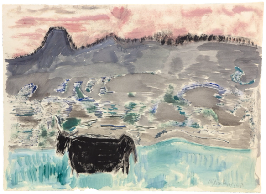 Grey Mountain, Black Cow