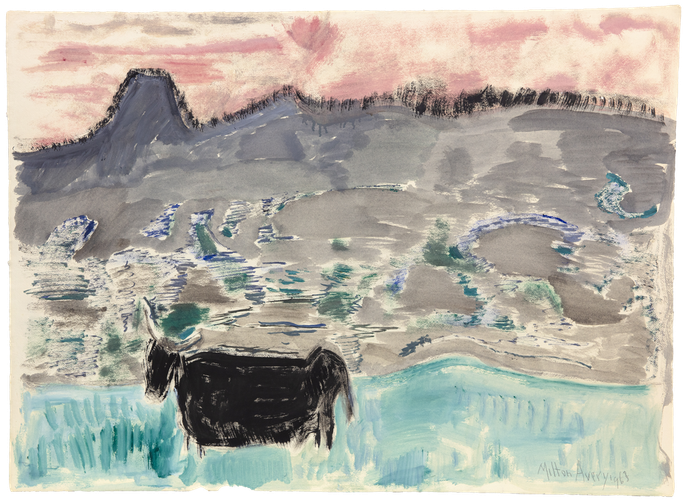 Grey Mountain, Black Cow