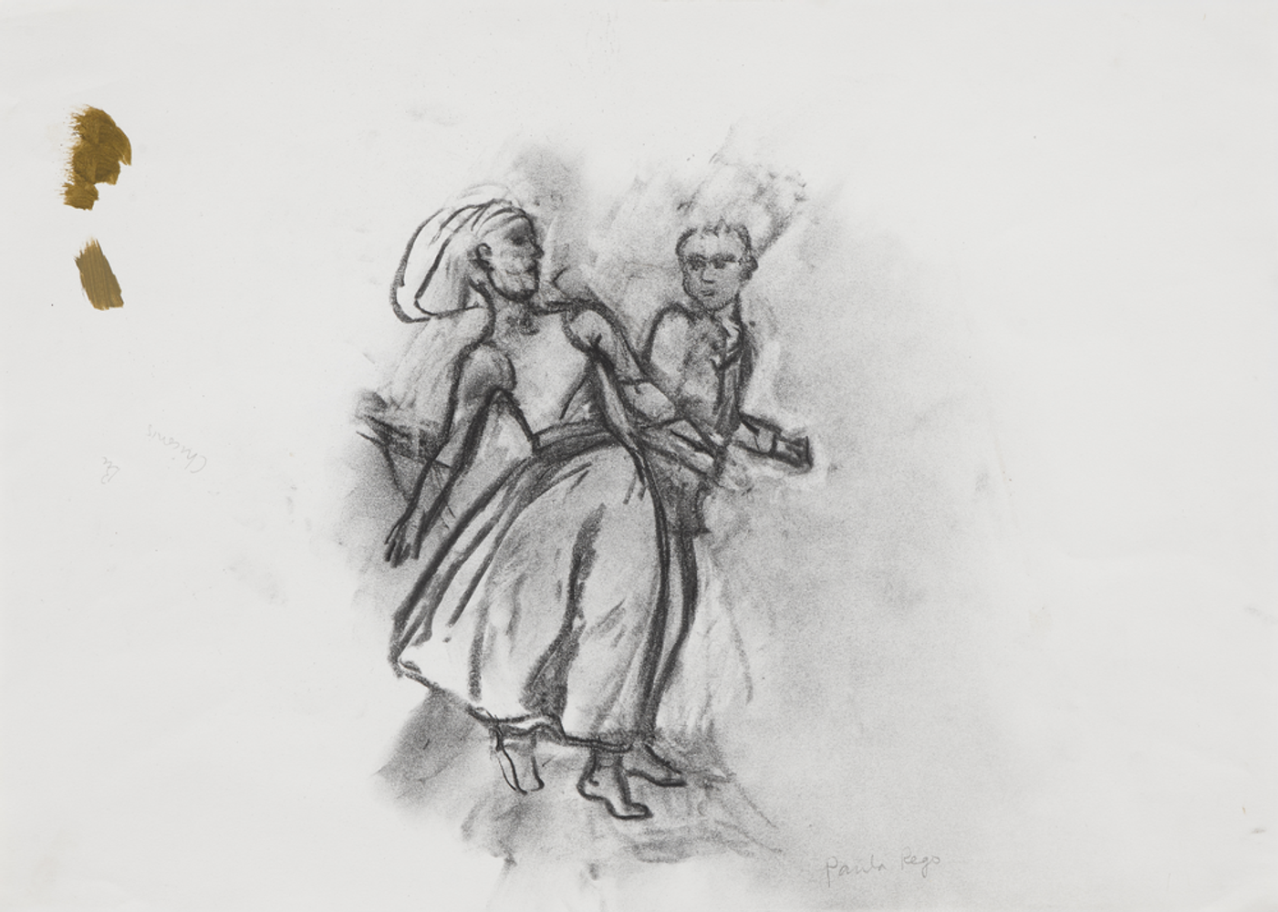 Study for The Dance II