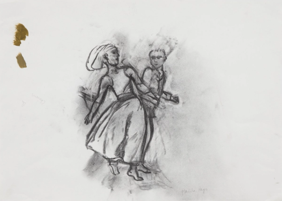 Study for The Dance II