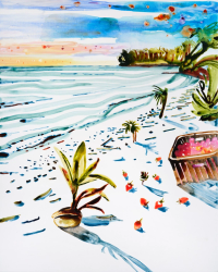 Strawberries on vacation