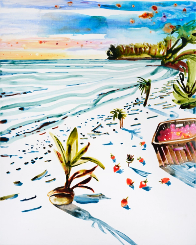 Strawberries on vacation