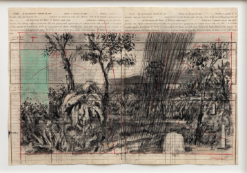 Chiesa di San Francesco Saverio, Palermo Cash Book Drawing III