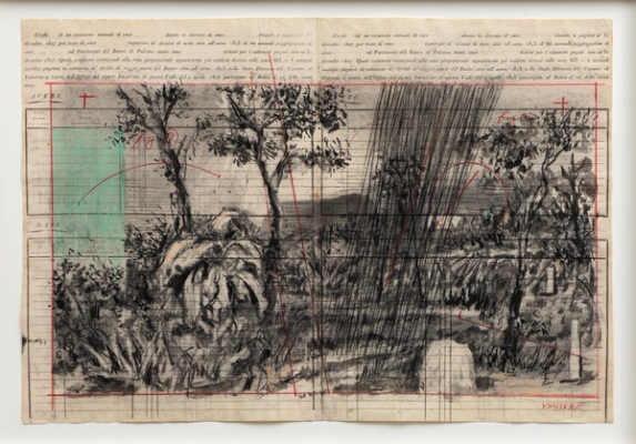 Chiesa di San Francesco Saverio, Palermo Cash Book Drawing III