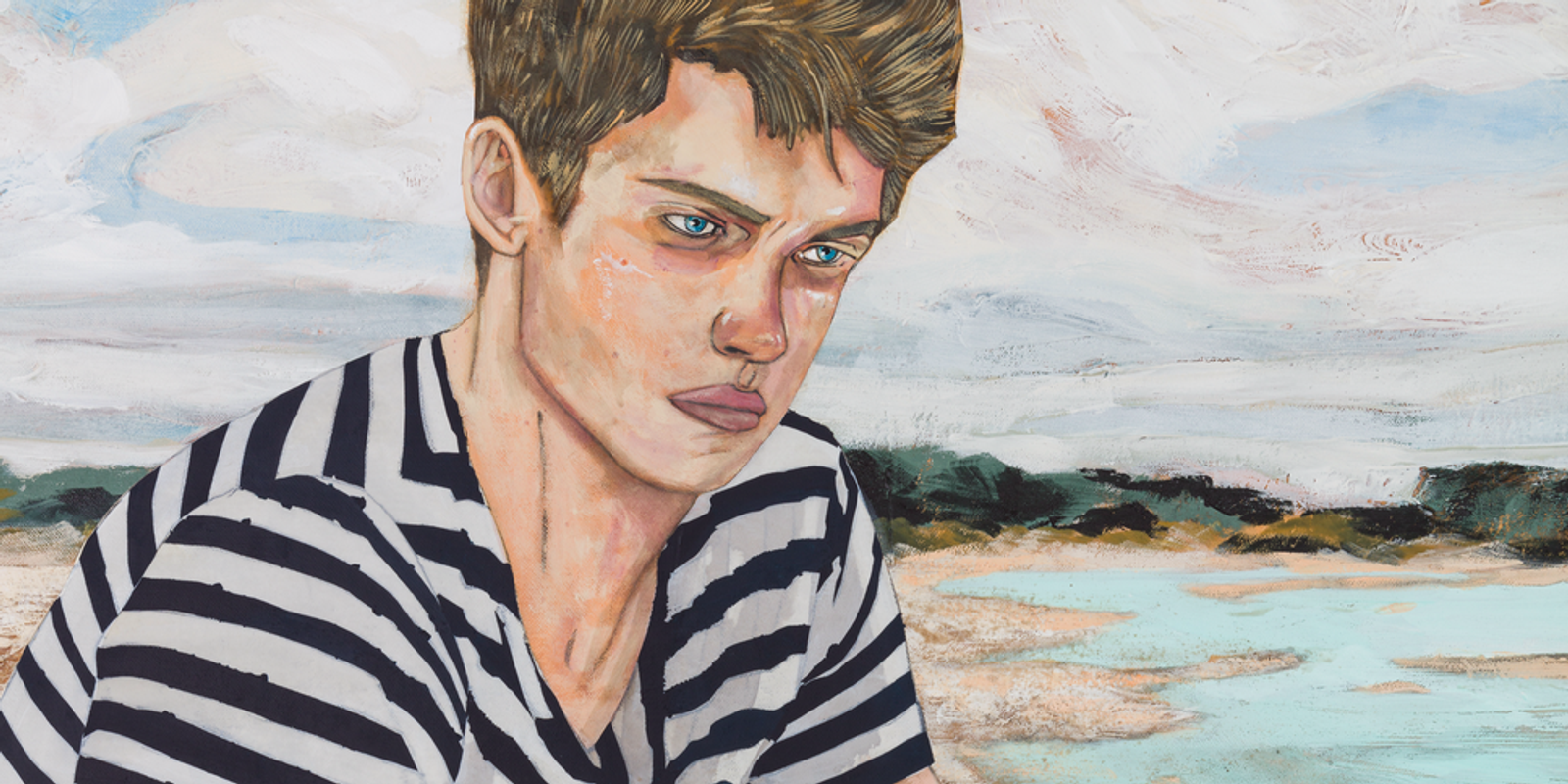 Conceptual Artist #10 (A sand sculptor and environmentalist, he exclusively carves scenes of mass ‘beachings’)