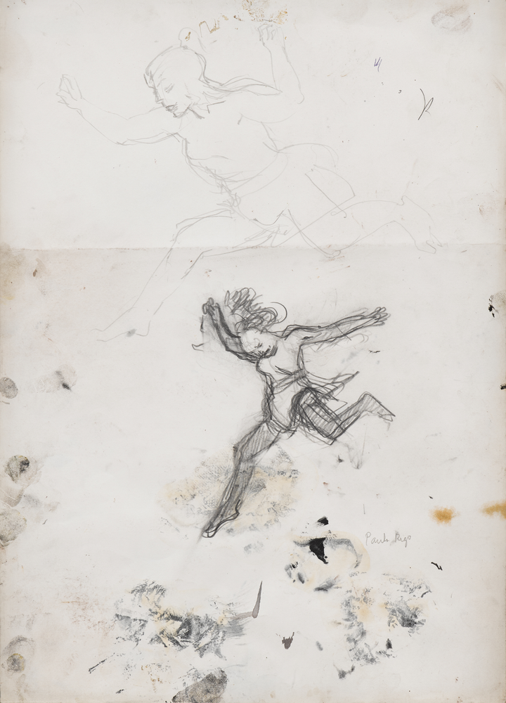 Study for the Legend of the Fire