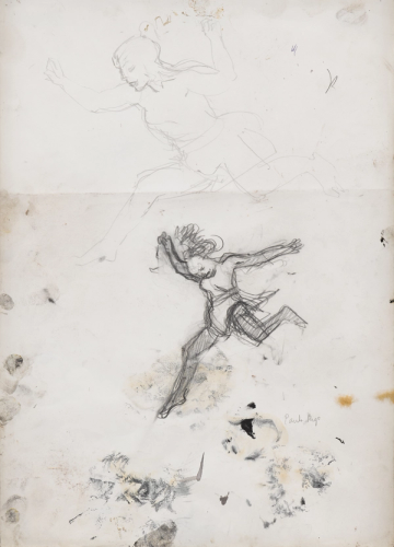 Study for the Legend of the Fire