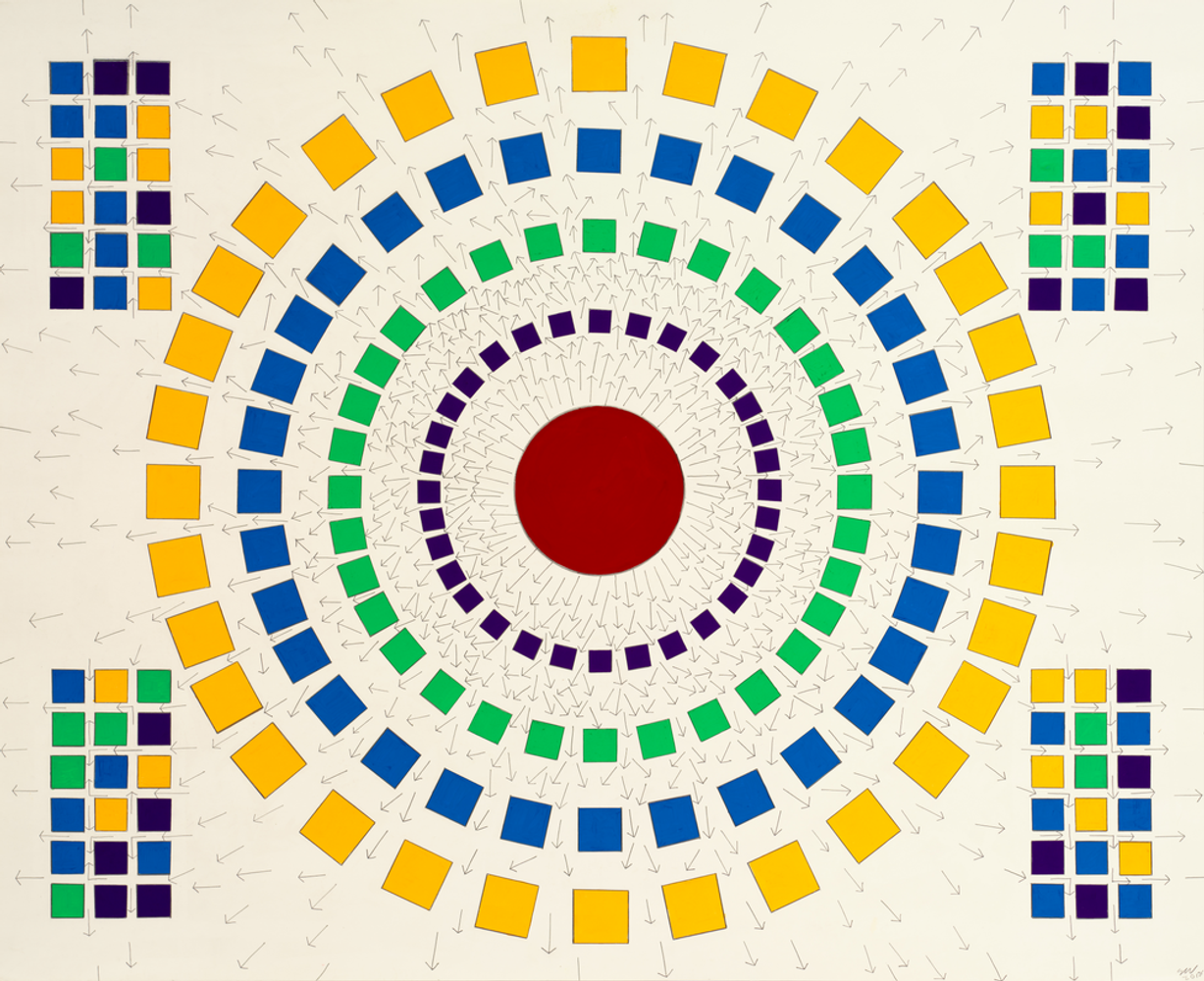 Omni Directional Search Engine Drawing No. 1