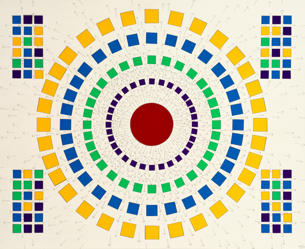 Omni Directional Search Engine Drawing No. 1