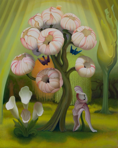 Flowering Tree