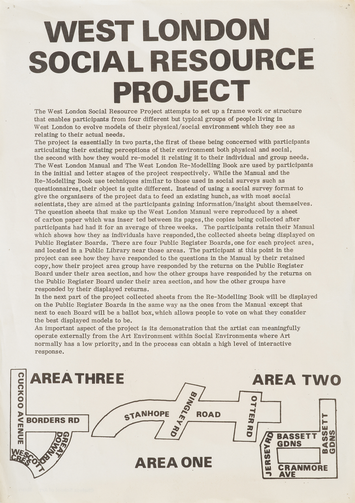West London Social Resource Project