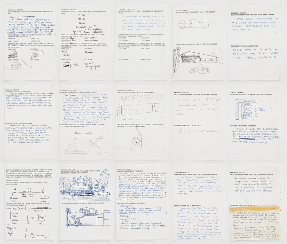 Response sheets