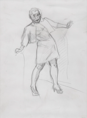 Study for The Wedding Guest