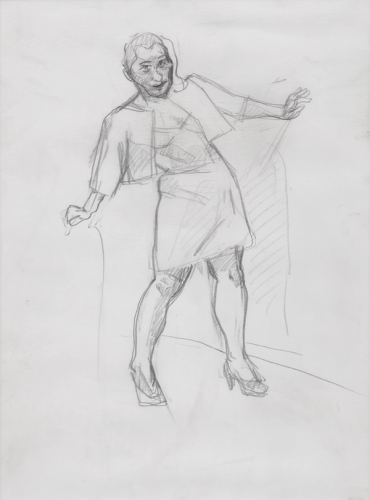 Study for The Wedding Guest