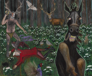 Cernunnos Kills the Huntsman