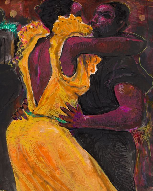 Dancer in Yellow