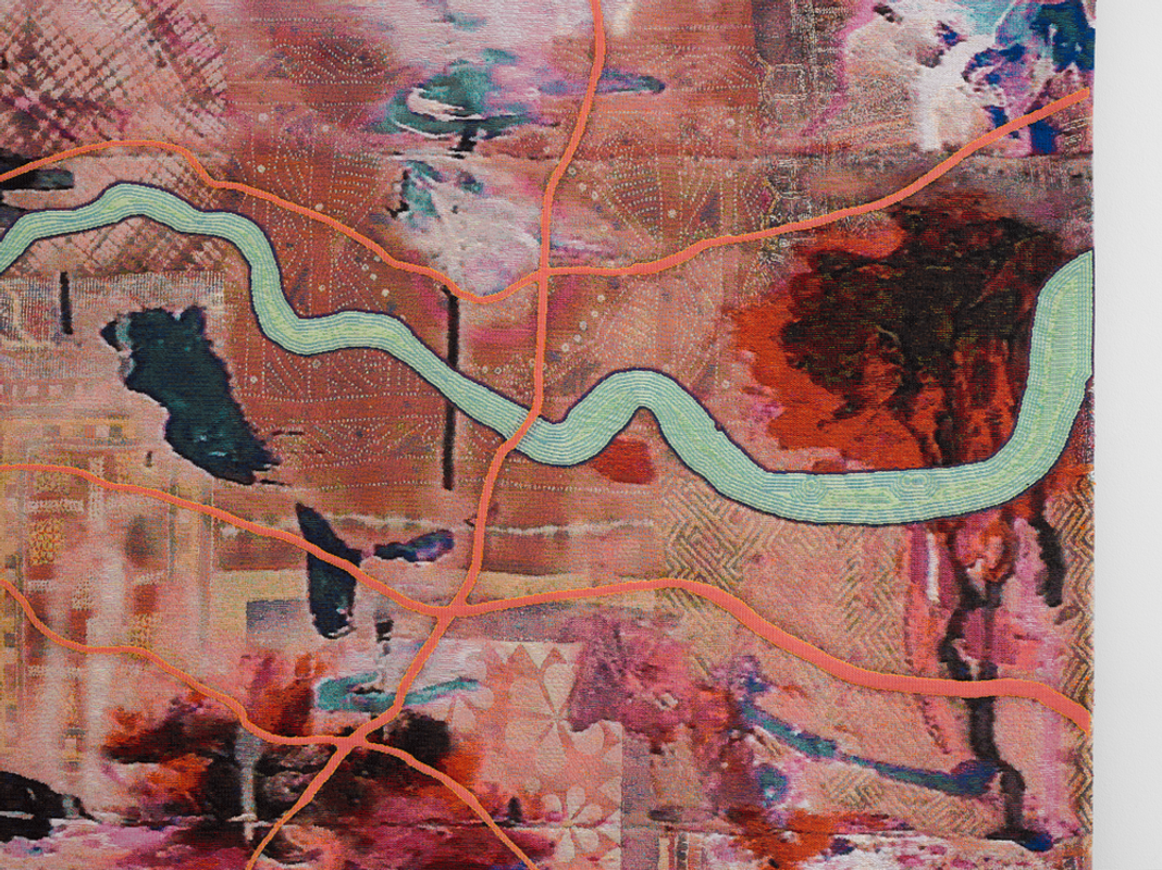 Large Expensive Abstract Painting