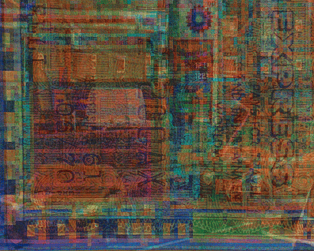 Credit Card, A13, Van Eyck, Microprocessor