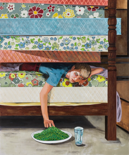 Conceptual Artist #11 (Performance based, his work centres on discomfort)