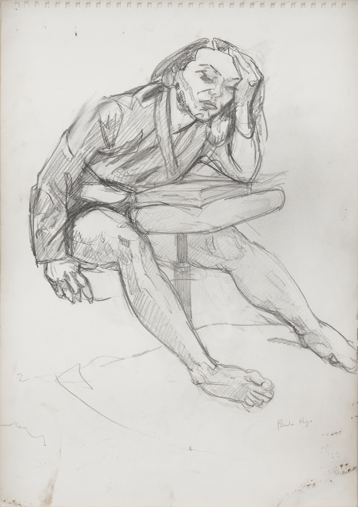 Study for The Lesson