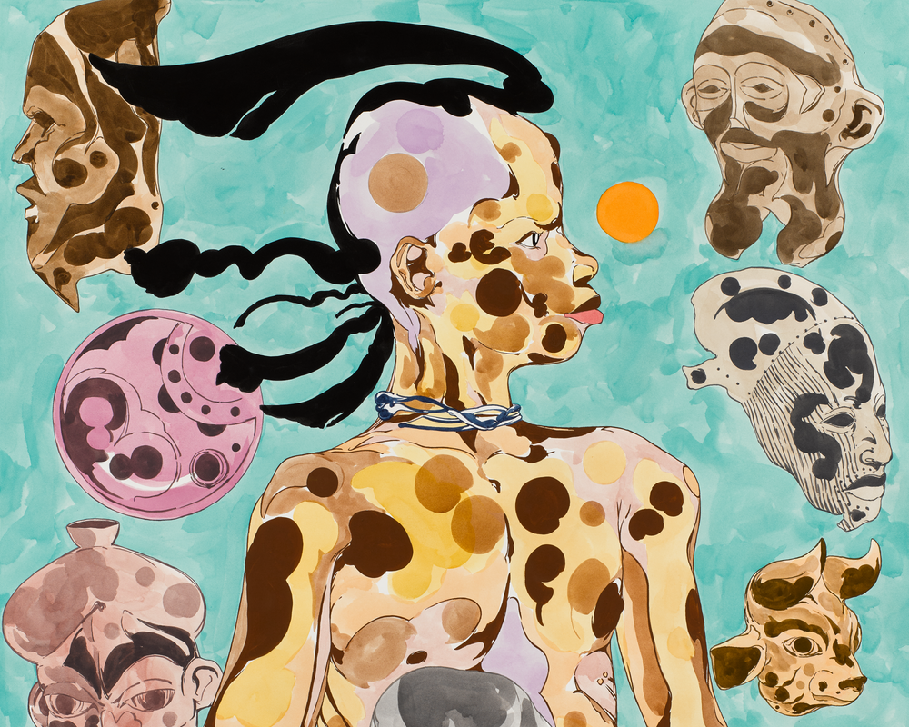 Boju ti ara (Masks of Self)