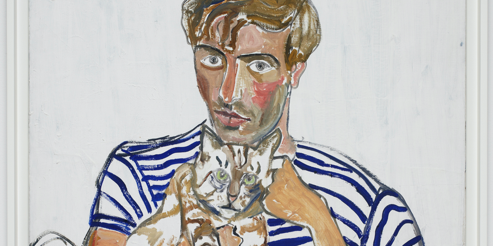 Hartley with a Cat