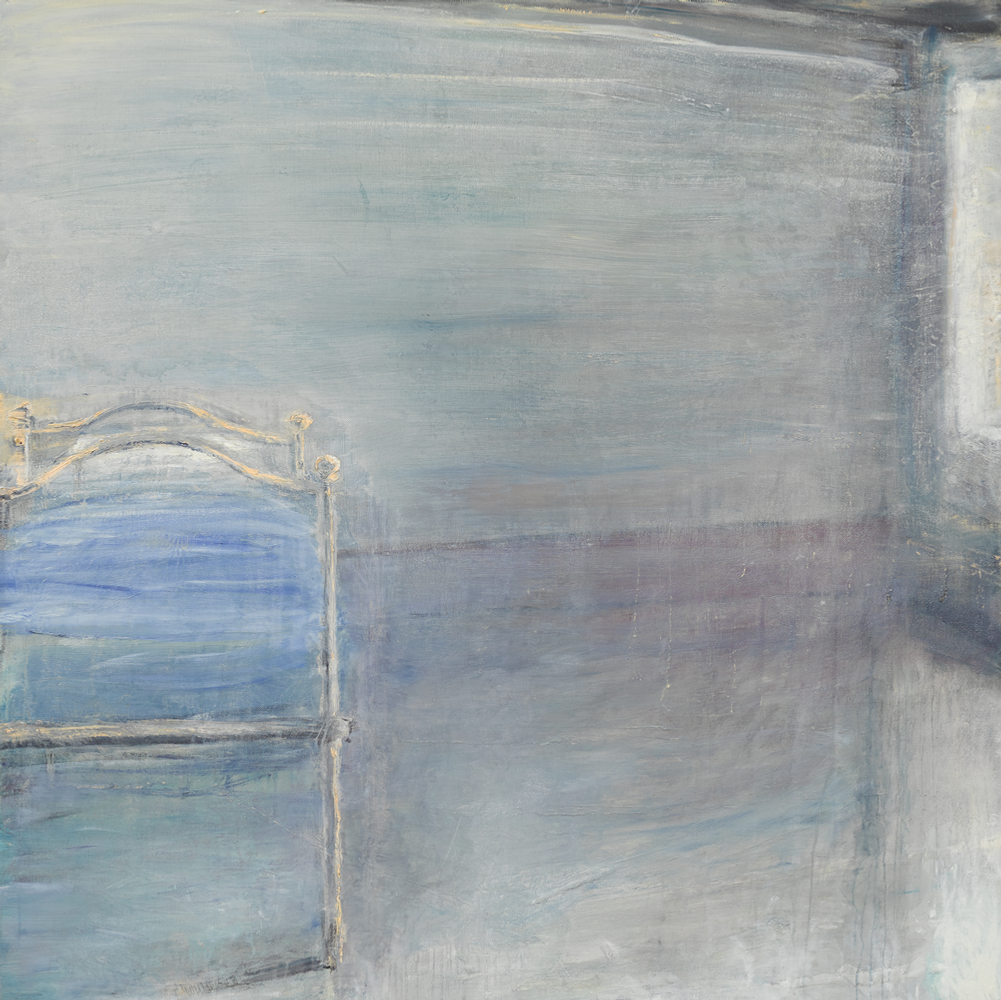Blue Bed