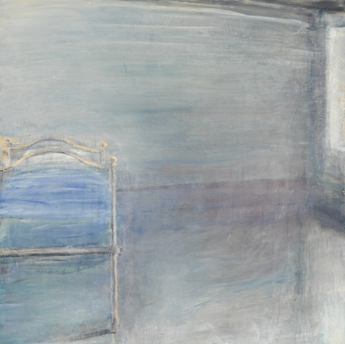 Blue Bed