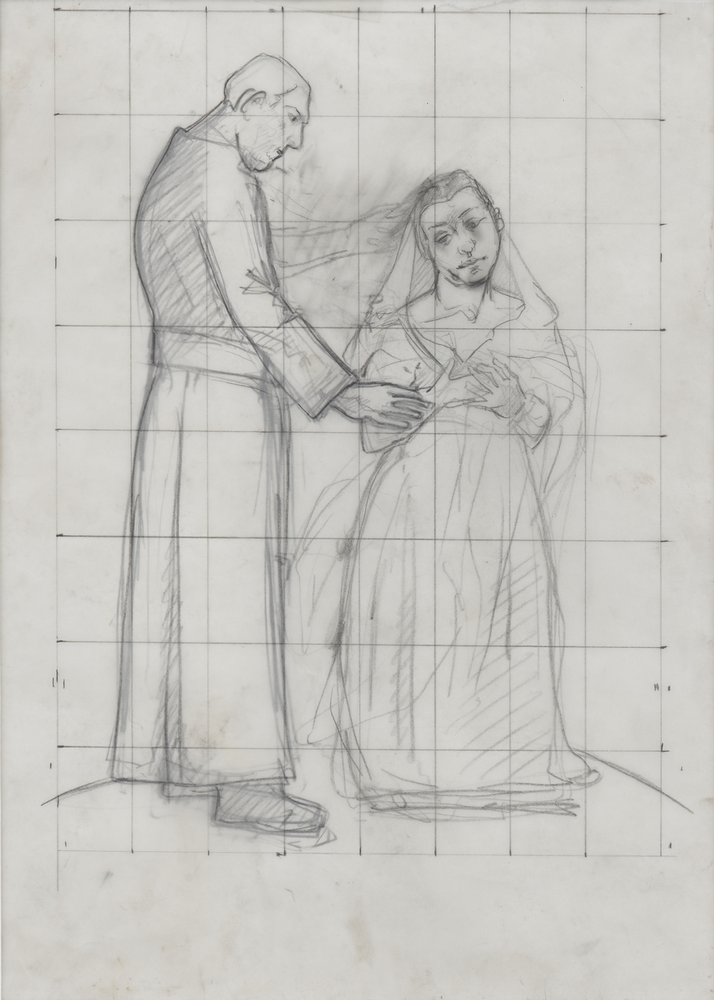 Study for The Ambassador of Jesus