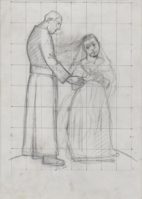 Study for The Ambassador of Jesus