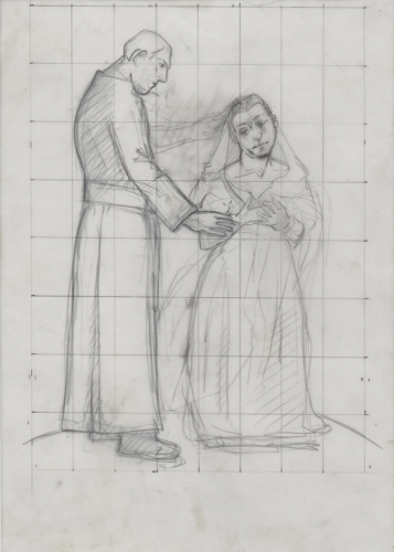 Study for The Ambassador of Jesus