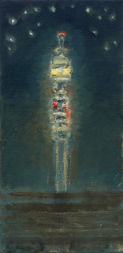 BT Tower, Museum, Stars