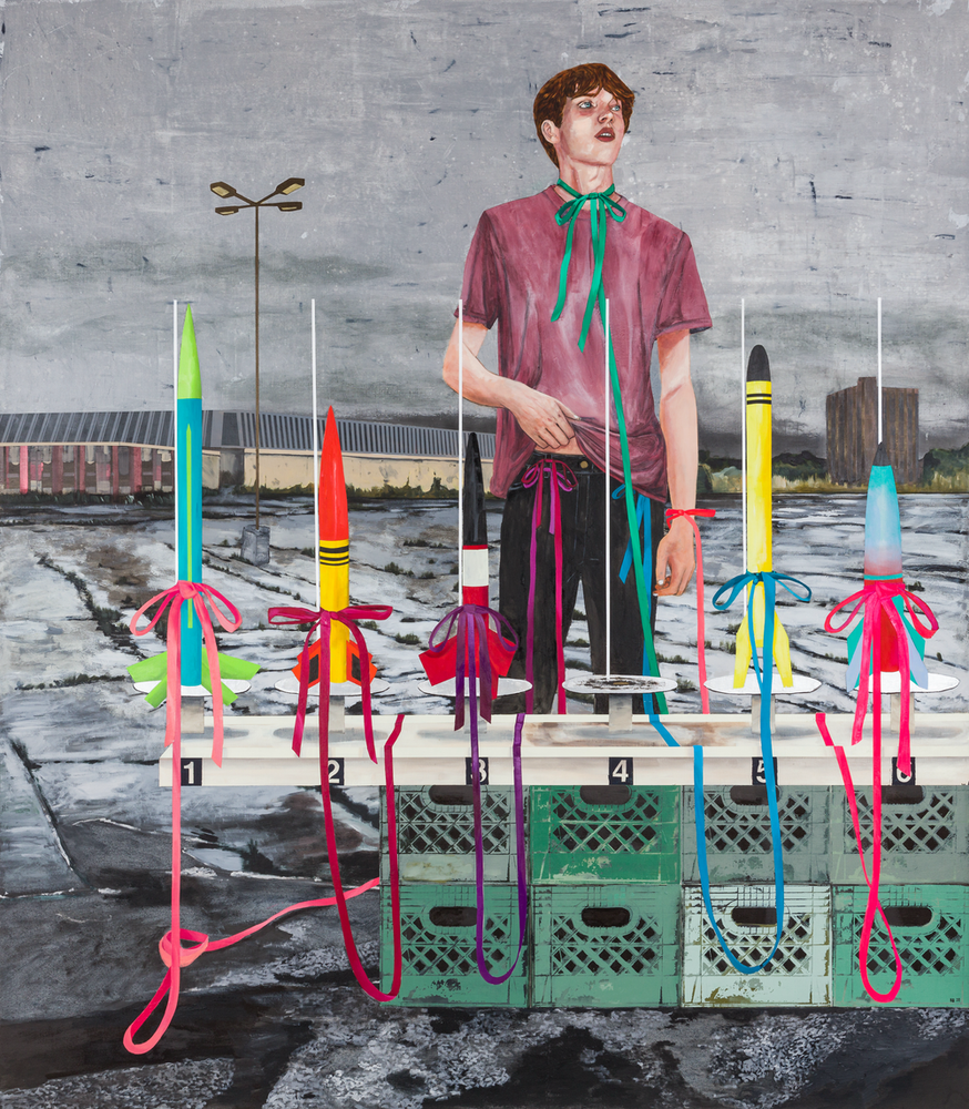 Conceptual Artist #9 (Performance based, his work is tied to the binds of gravity)