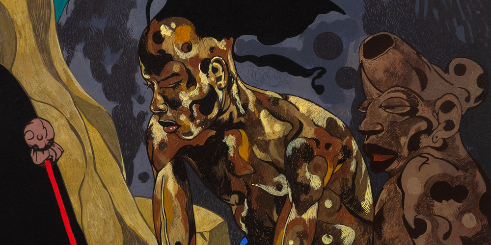 Richard Ayodeji Ikhide: Incroci del Passato (Crossroads of the Past)