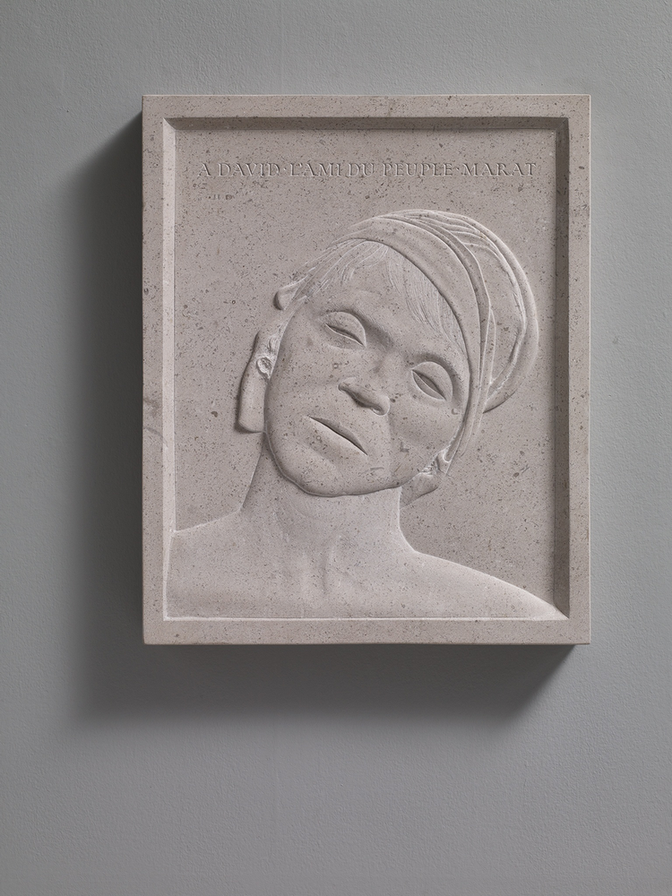 Head of the Dead Marat