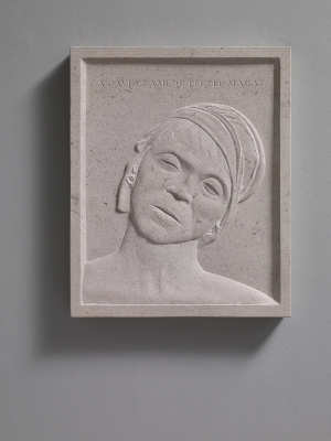 Head of the Dead Marat