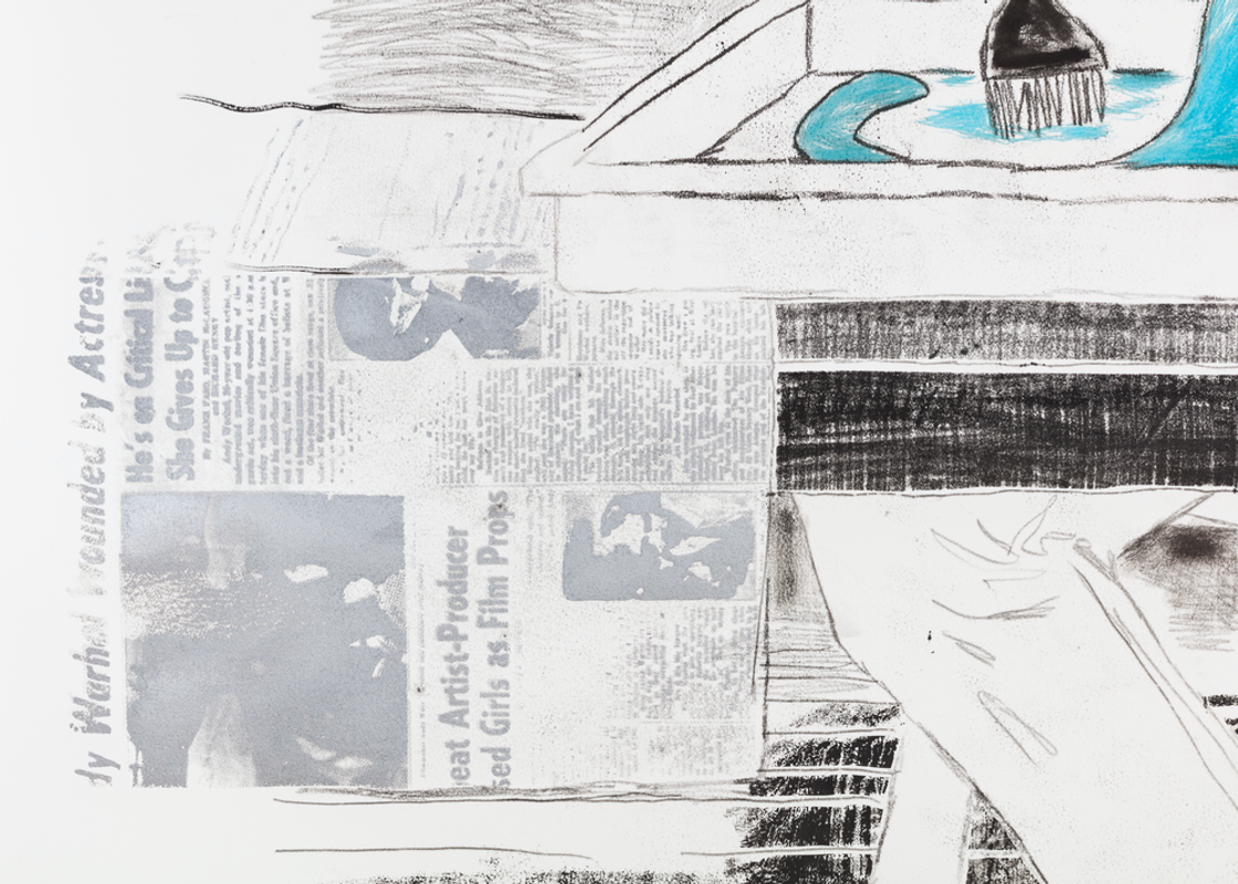 Conceptual Artist #7 (A Warhol enthusiast, his 26th studio mate completes the story)