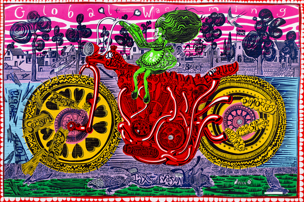 Selfie with Political Causes